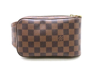 LOUIS VUITTON Geronimos Waist Bag Damier